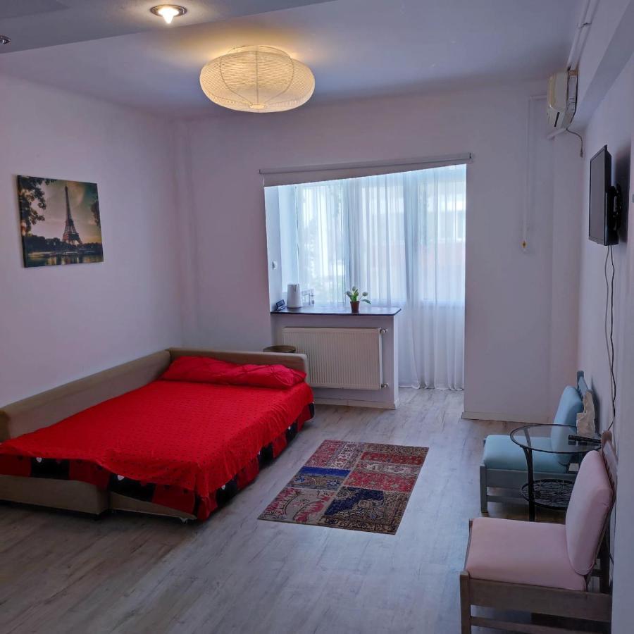 דירות Garsoniera Centrul Bucurestiului מראה חיצוני תמונה