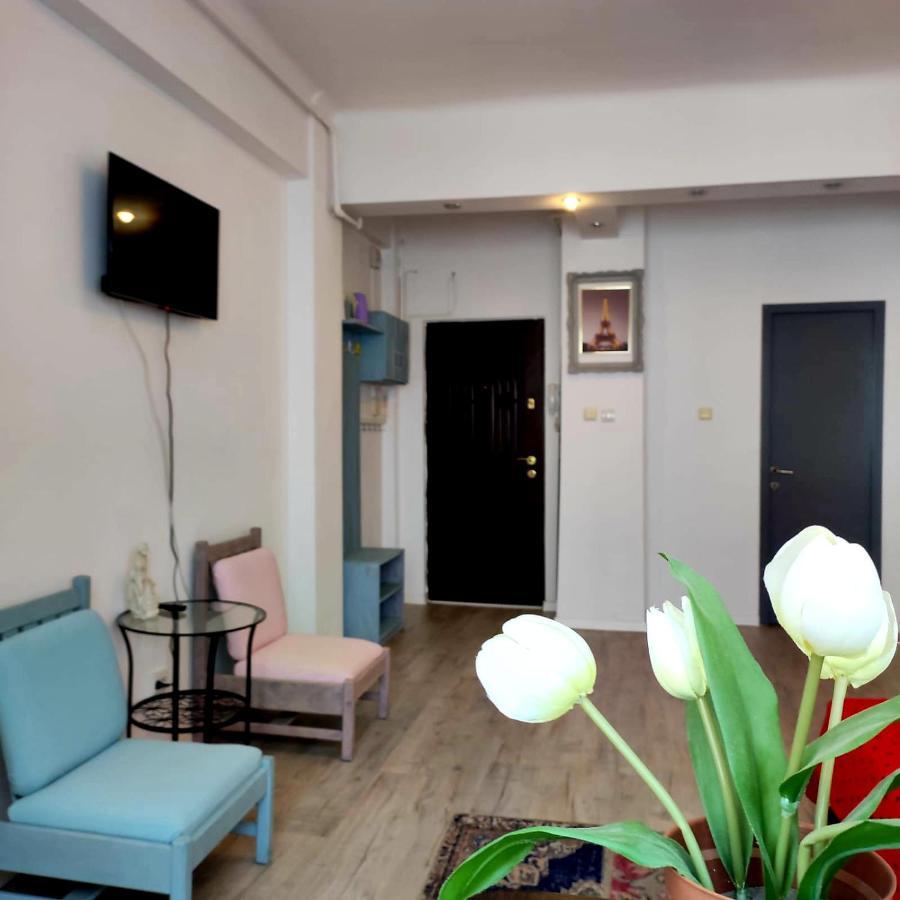 דירות Garsoniera Centrul Bucurestiului מראה חיצוני תמונה