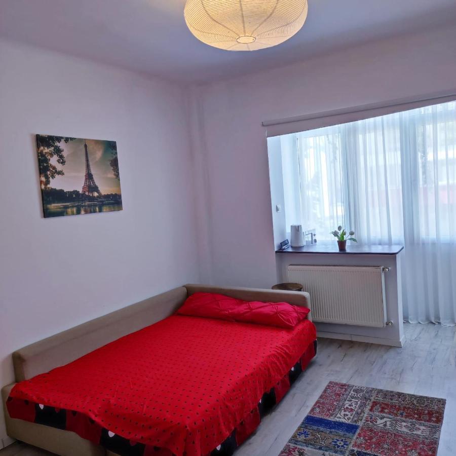 דירות Garsoniera Centrul Bucurestiului מראה חיצוני תמונה